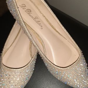 De Blossom Collection size 9 sparkling flats